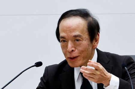 BOJ’s Ueda signals possible rate hike if weak yen boosts inflation